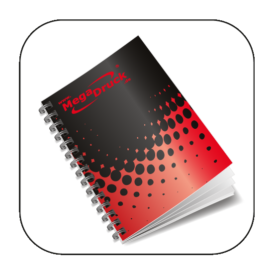 Broschueren Wire-O Offsetdruck Broschueren Wire-O Offsetdruck